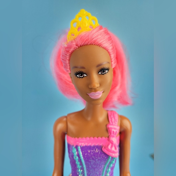 Mattel African American Barbie Doll Lot Of 3 Goddess Mold Christie Asha Princess - Picture 10 of 12